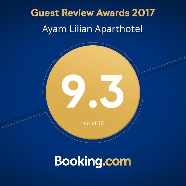 בוריידה Ayam Lilian Aparthotel מראה חיצוני תמונה